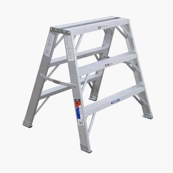 Escalera de aluminio
